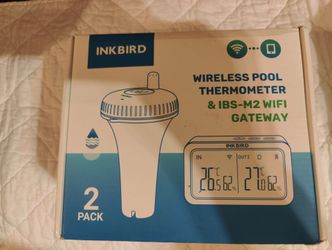 Wireless Pool Thermometer & IBS-M2 Wifi gateway