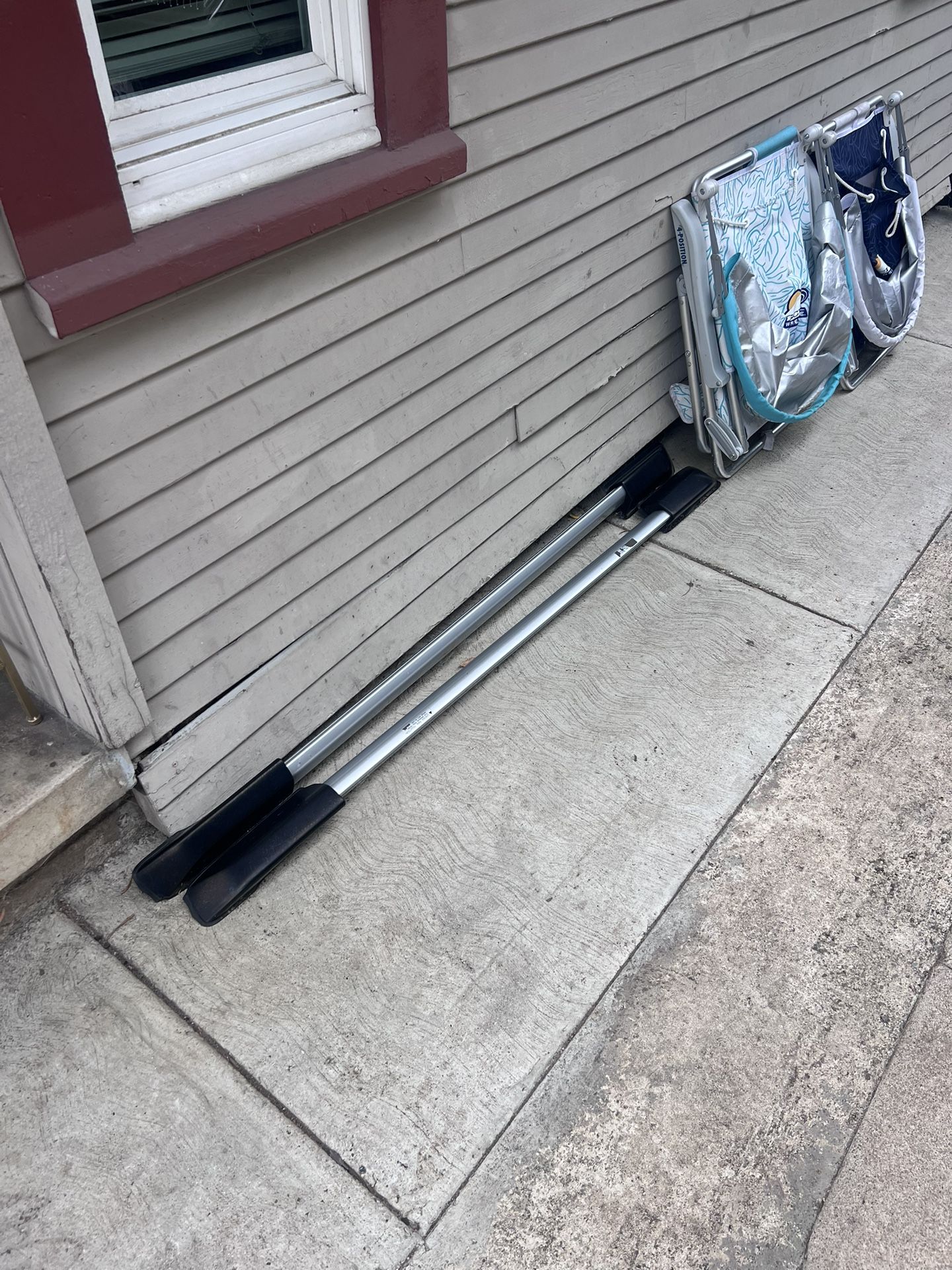 4Runner 5th Gen Roof Rack Rails