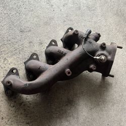Ka24de Exhaust Manifold From S13 240sx