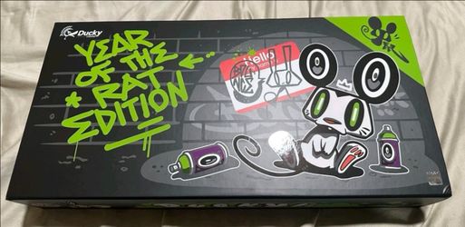 Ducky Year of the Rat Edition Keyboard