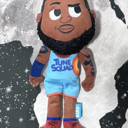 Space Jam LeBron James Dog Chew Toy 