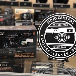 Blackmagic Pyxis 12k L Mount 