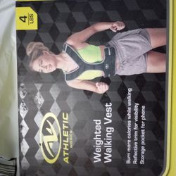 4lb weighted walking vest