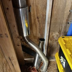 ISR SINGLE EXIT EXHAUST