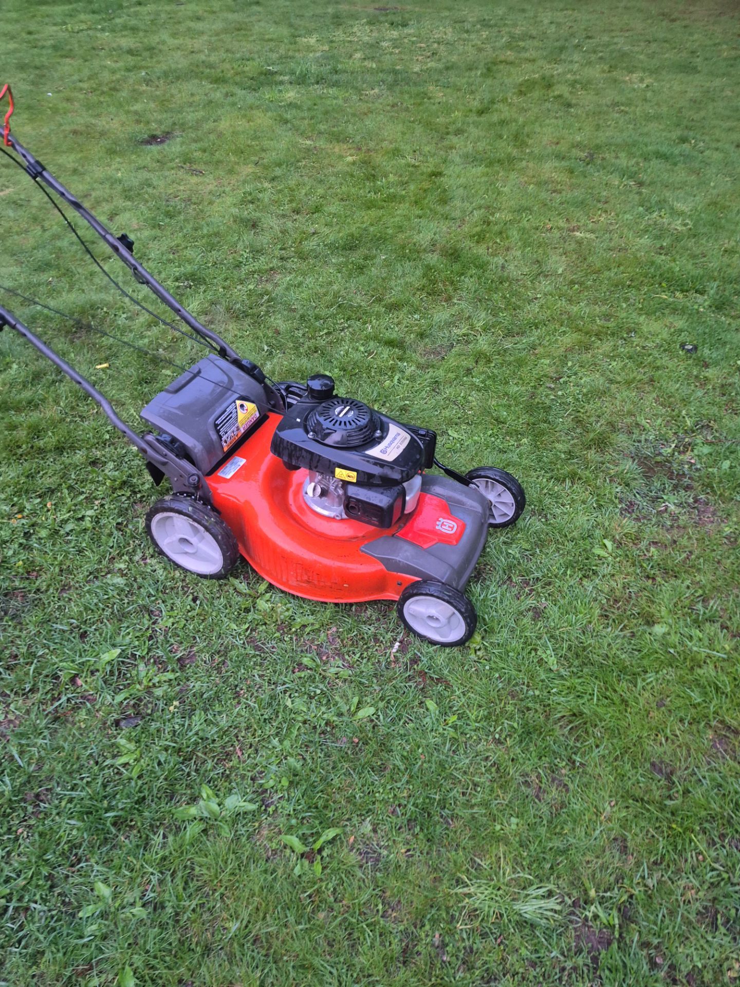 Husqvarna self propelled mower
