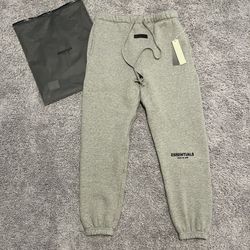 Dark Oat Essentials Sweats