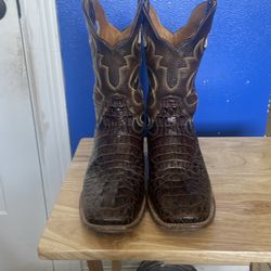 Caiman boots, botas de cayman