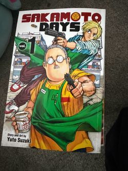 Sakamoto Days Manga 1-16