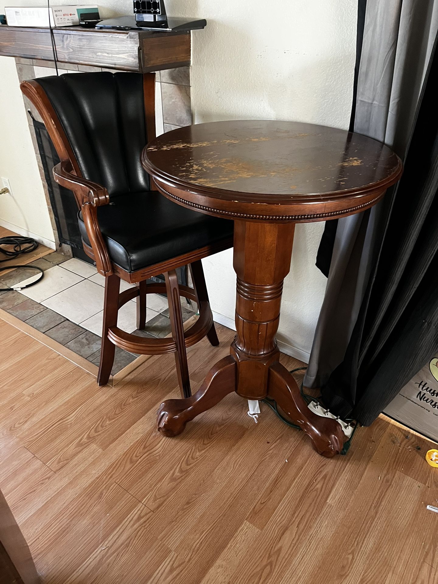 FREE Tall Table With Talk Chair