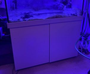RedSea S Max 500 Aquarium White Stand w/ Sump