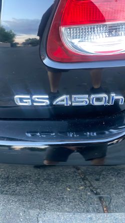 2007 Lexus GS 450h