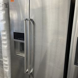 Kitchen Aid Side By Side In Stainless Steel Counter Depth