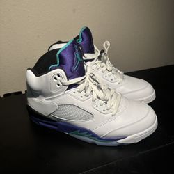Jordan 5 Retro Grape
