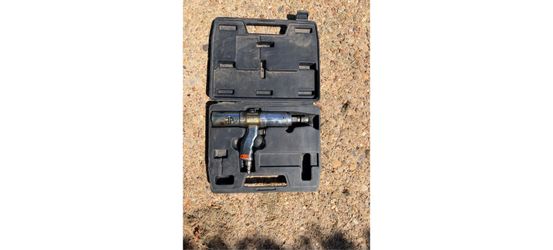 Astro Pneumatic AP-ASAW Air Speed Saw Body Saber Saw TESTED Working w/ Case
