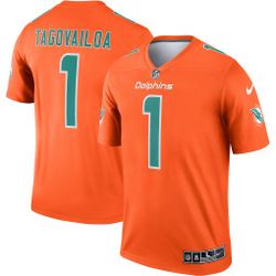 Nike Mens Tua Tagovailo Orange Game Jersey XL