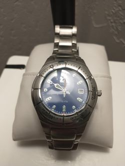 Quick Silver Stainless Steel Sports Watch