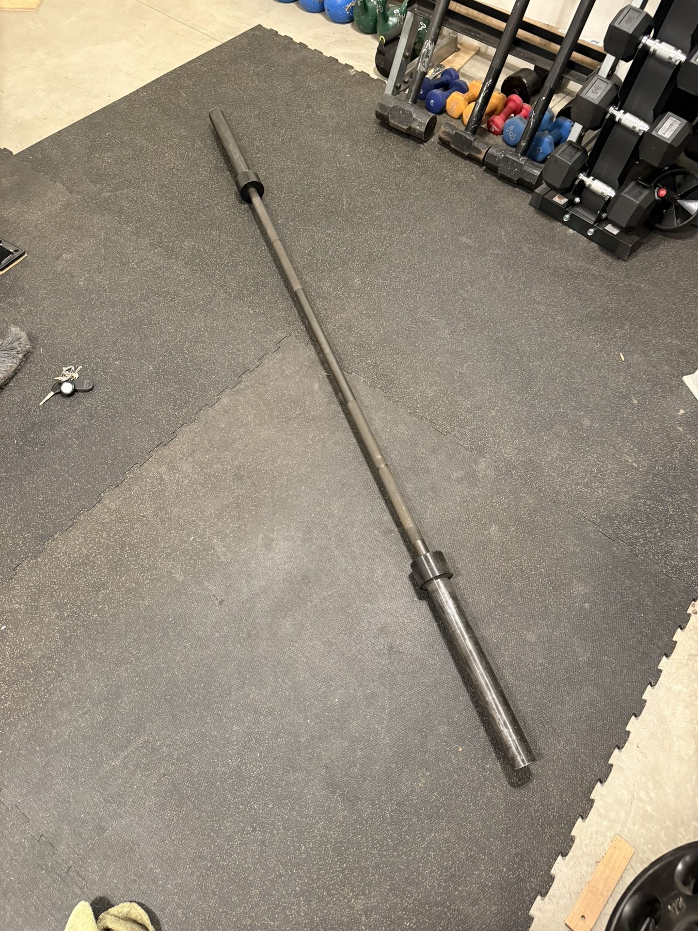 CAP “The Boss” Barbell