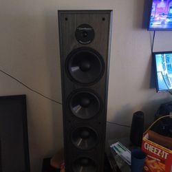 Speakers They Bump I Got Two Of Them They Knocked Yellow Hard A Sub Hard Okay