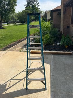 Werner 7’ ladder