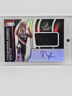Basketball patch autos Cards