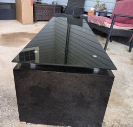 Glass Tv Stand