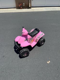 Bass pro pink quad