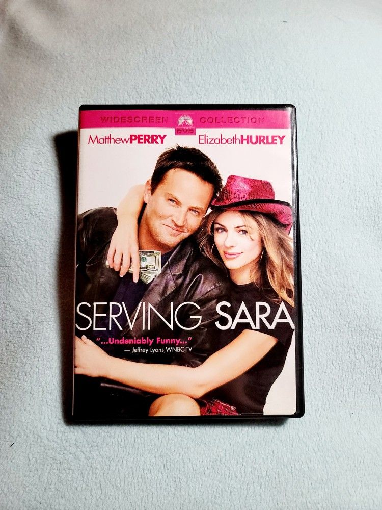 Serving Sara DVD (2002)