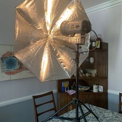Interfit Colorflash 300i Monolight Lighting Kit