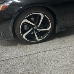 Honda Accord 19in Rims 