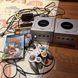 Tested GameCube Mega 2 Console Bundle 