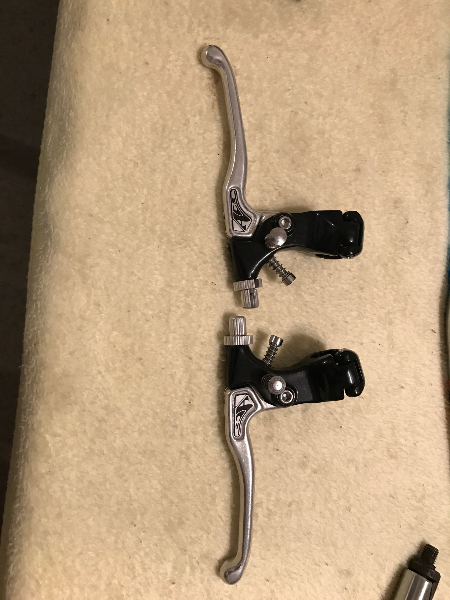 NOS Acs freestyle levers