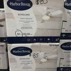 52in Outdoor Ceiling Fan - Echo Lake