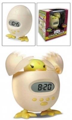 Chick-Tock NEW! Animated Alarm Clock with Timer