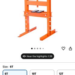 6T Hydraulic Press