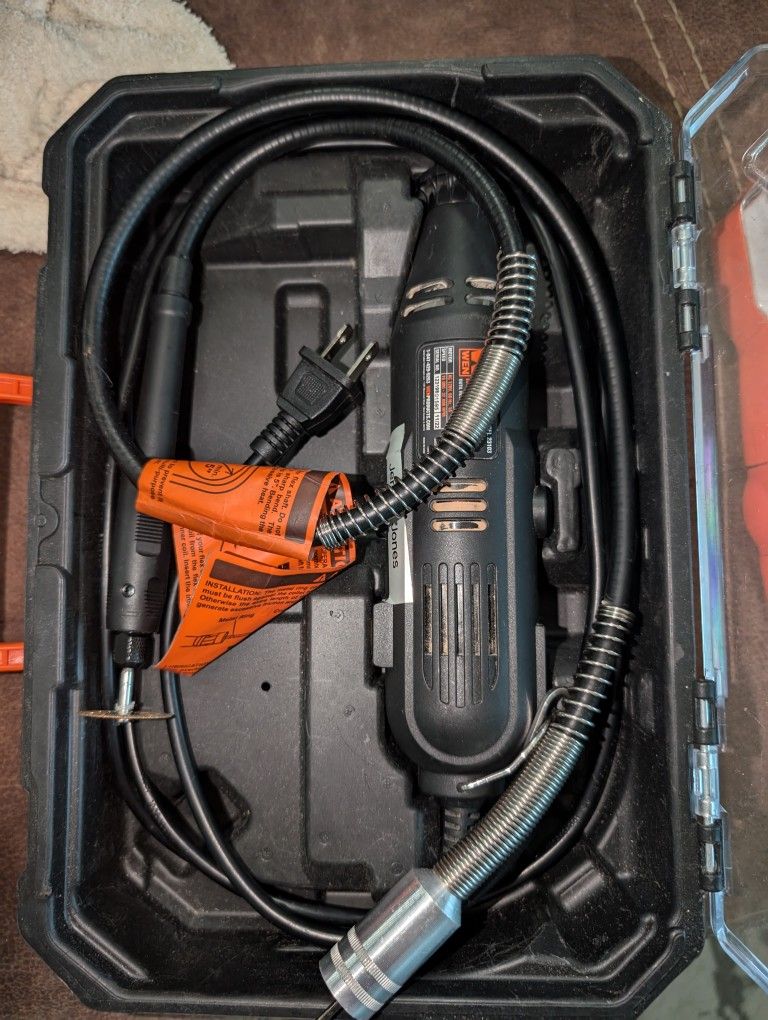Dremel Set With Extras