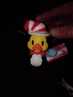 Motion picture rubber duckies