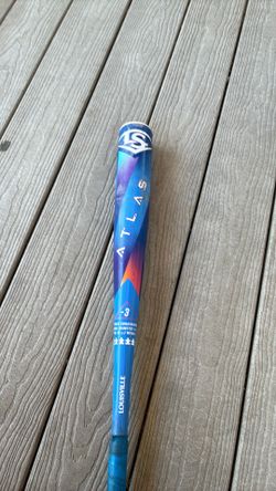 Atlas bat blue autism awareness 32inch - 3