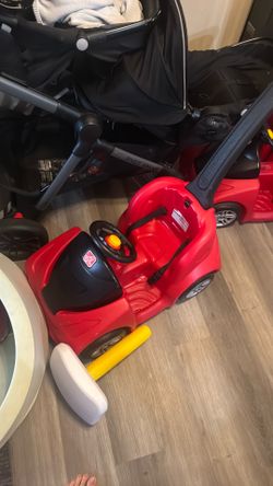 Step 2 red push cars for toddlers (30$ each)