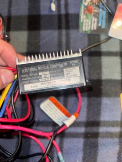 Razor 24V Throttle Controller plus Wiring