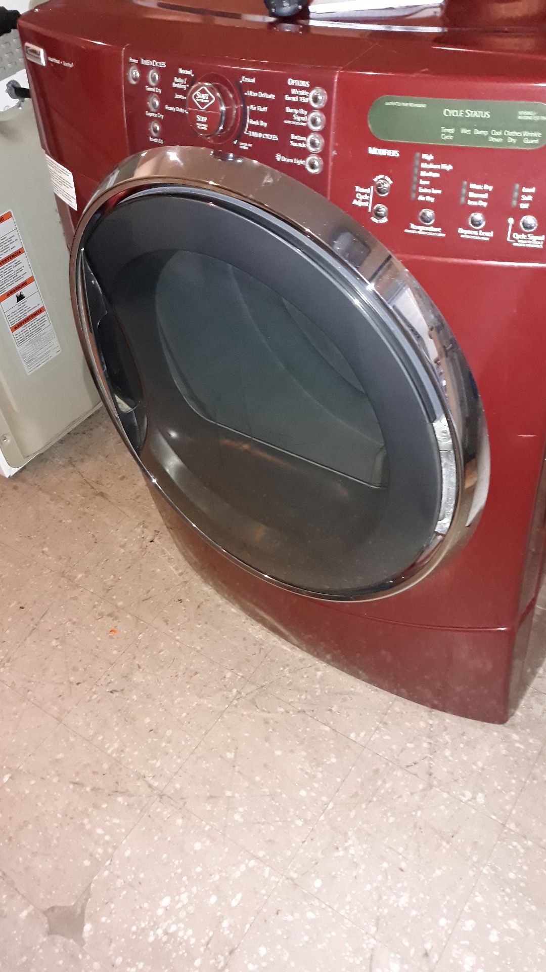 Kenmore elite dyer excellent condition 4months warranty