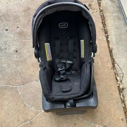 Even Flo Baby Car Seat Good Condition 