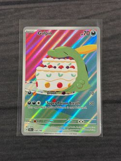 Gulpin Pokemon TCG