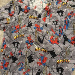 Spider-Man Scrub