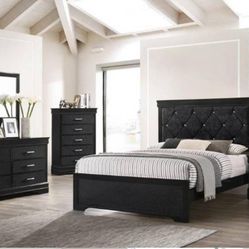 Queen Set De 4 Piezas. 