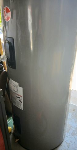 2024 Model Rheem 120 Gallon Hot Water Heater Used For 6Months