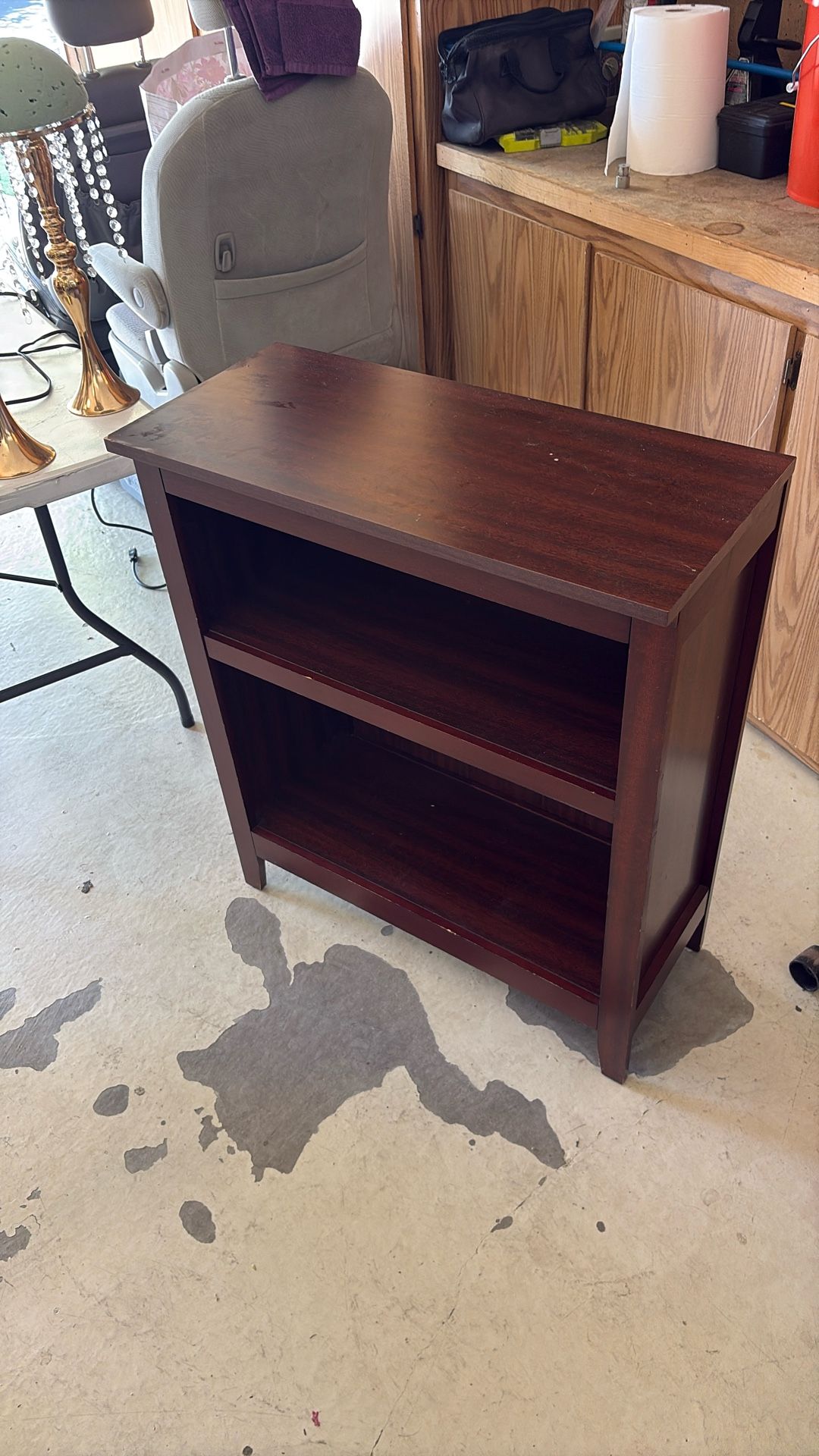 Brown table