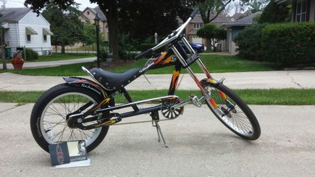 Schwinn Stingray Orange County Chopper 20