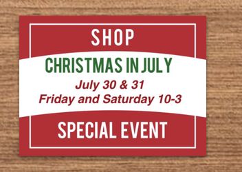 Shop Christmas In July at Assistance League Of Newport Mesa