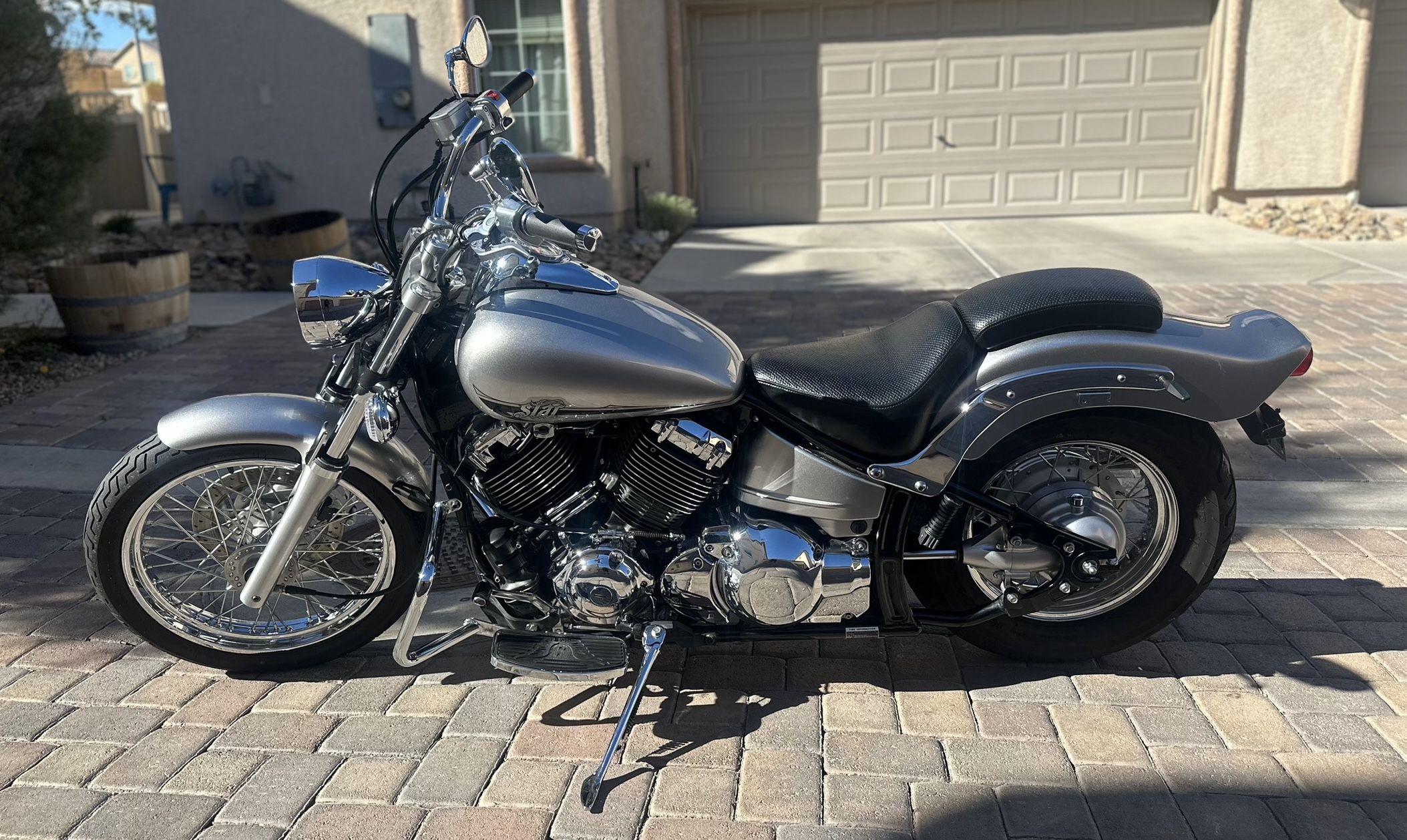 2014 Yamaha V star 650 Custom