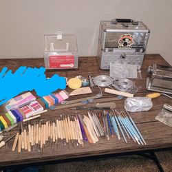 Clay And Clay Tools 